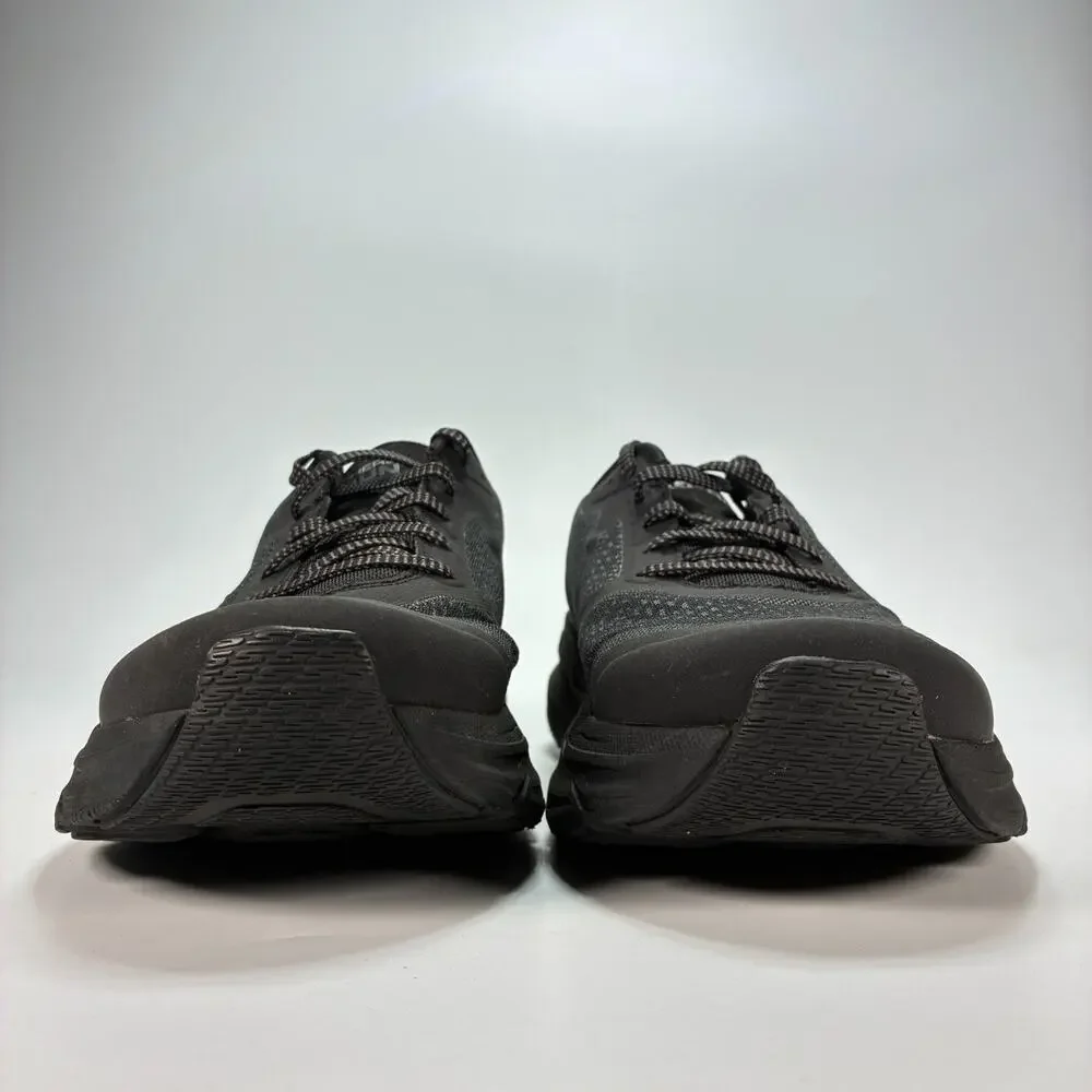 Skechers Max Cushion Black Running Walking Shoes Extra Wide 54450EWW Mens Size 9